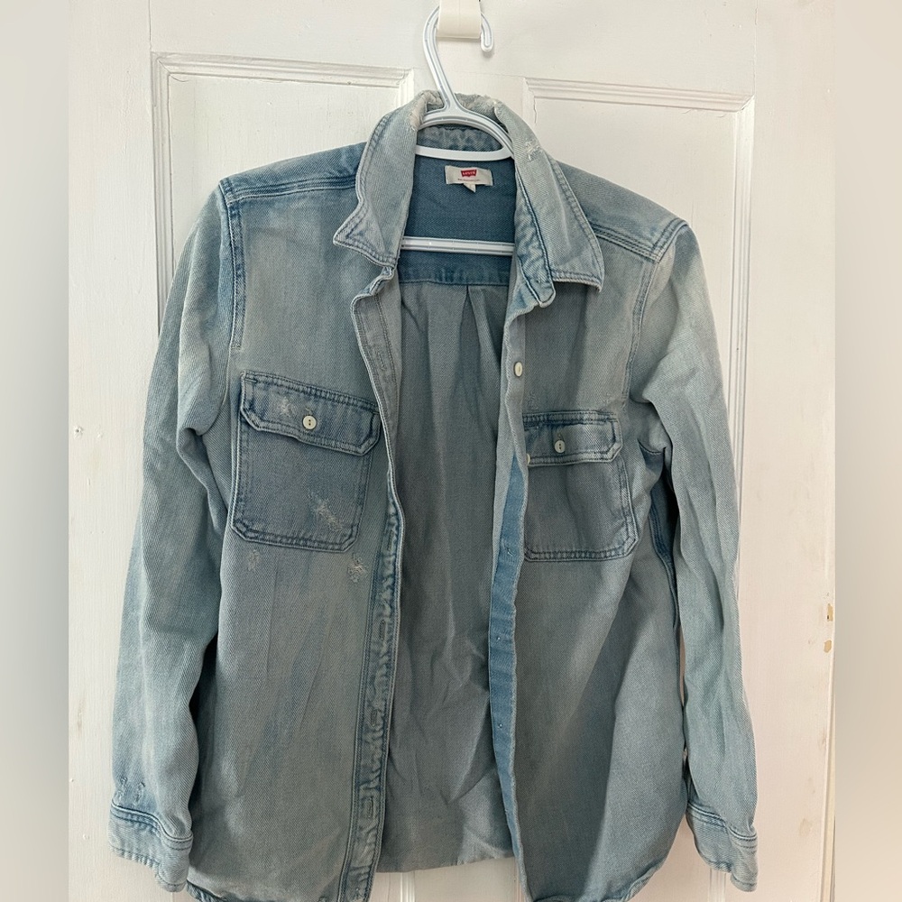 Levi's Classic Blue Denim shirt
